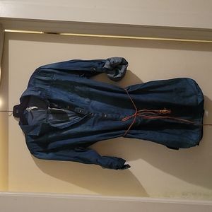 Denim dress